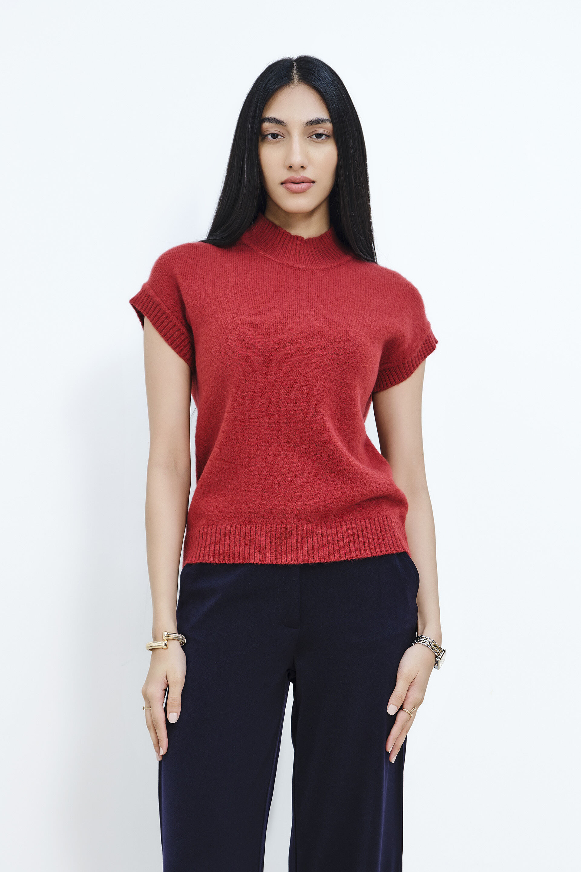 Astro Dust Short Sleeves Sweater